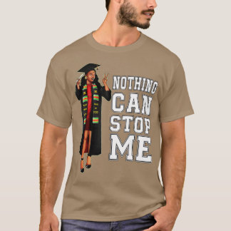 T-shirt Classe senior de Black Grads