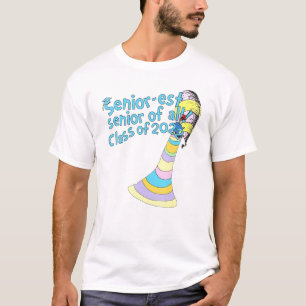 T-shirt Classe Senior - Seniorest 2022 Whimsical Vintage G
