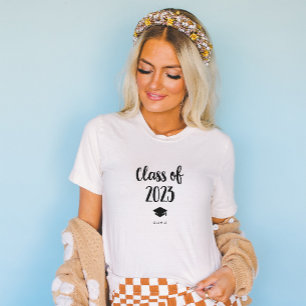 T-shirt Classe simple et chic de 2023 avec Casquette et Ta