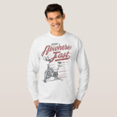 T-shirt Classe Spin - Aller nulle part Rapide - Vélo stati (Devant entier)