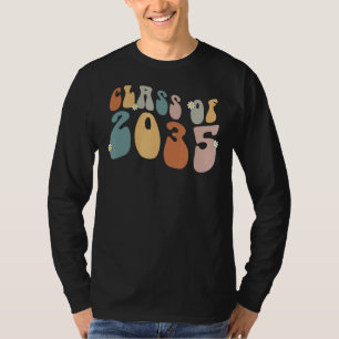 T-shirt Classe super De 2035 Augmenter Avec Moi Maternelle