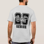 T-shirt Classe supérieure 2025 (Dos)