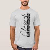 T-shirt Classe supérieure 2025 (Devant)