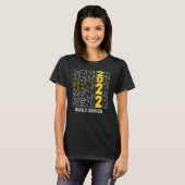 T-SHIRT CLASSE SUPÉRIEURE DE 2022 (Devant entier)