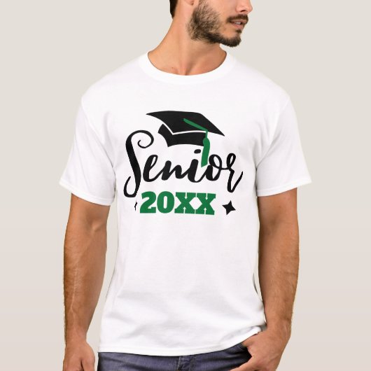 T-shirt Classe supérieure de 2022 année de graduation (Devant)