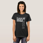T-shirt Classe supérieure de 2022 - Graduation 2022 (Devant entier)