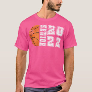 T-shirt Classe Supérieure De 2022 Joueur De Basketball De