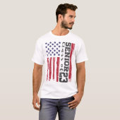 T-SHIRT CLASSE SUPÉRIEURE DE 2023 (Devant entier)