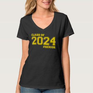 T-SHIRT CLASSE SUPÉRIEURE DE 24 - OR - CLASSE SUPÉRIEURE 2