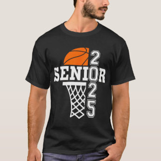 T-shirt Classe Supérieure De Basketball 2025 Sports Senior