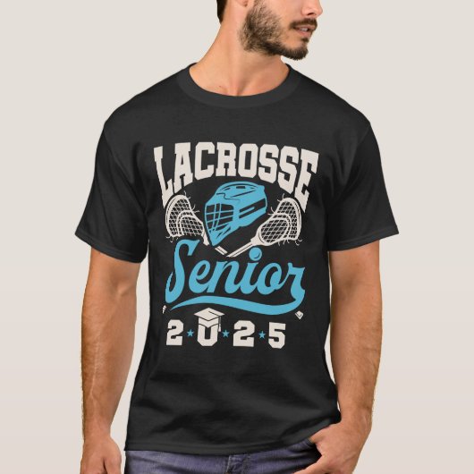 T-shirt Classe supérieure de crosse de 2025 (Devant)