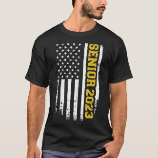 T-shirt Classe supérieure de fin de cycle 2023 de vintage
