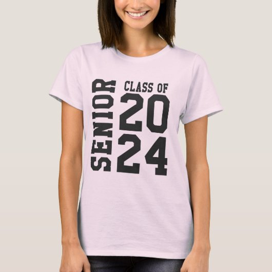 T-shirt Classe supérieure du Logo de l'école supérieure 20 (Devant)