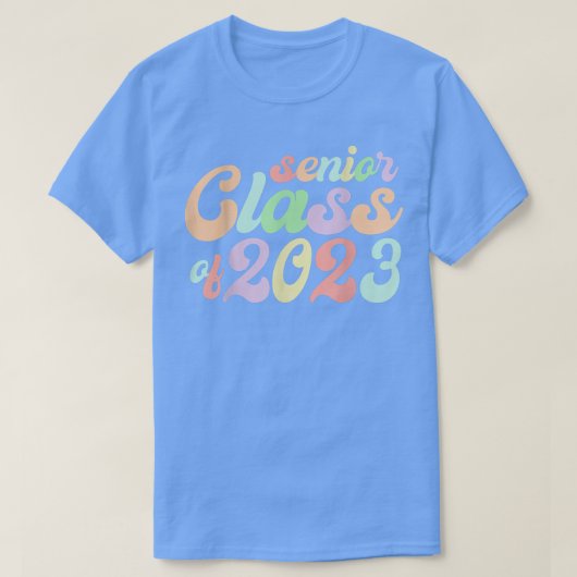 T-shirt Classe Supérieure Mignonne De 2023 (2) (Design devant)