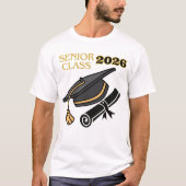 T-shirt Classe Terminale 2026 (Devant)