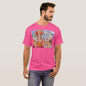 T-shirt Classe Trailer (Devant entier)