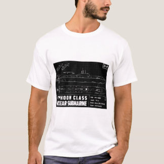 T-SHIRT CLASSE TYPHON SOUS-MARINE