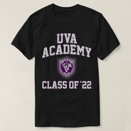 T-shirt Classe Uva (Design devant)