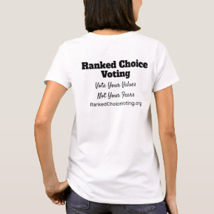 T-shirt Classement des votes