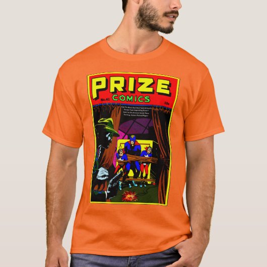 T-shirt Classic 1940's PRIZE (Devant)