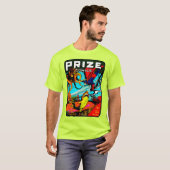 T-shirt Classic 1940's PRIZE (Devant entier)