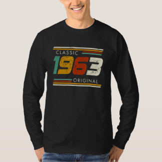 T-shirt Classic 1963 Original Vintage