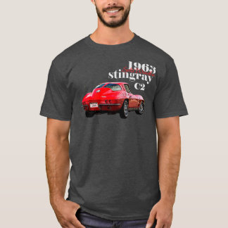 T-shirt Classic 1963 Stingray Split Window Sports américai