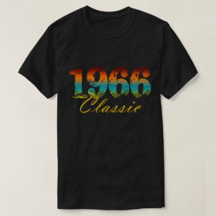 T-shirt Classic 1966 Tee Né en 1966 Cadeaux d'anniversair