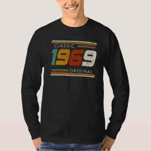 T-shirt Classic 1969 Original Vintage