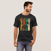 T-shirt Classic 1973 52e anniversaire (Devant entier)