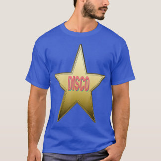 T-shirt Classic 1975 Disco Star Breakout Le les années 70