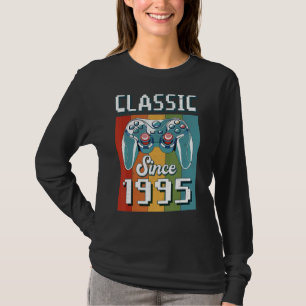 T-shirt Classic 1995 27e Anniversaire Video Game Controlle