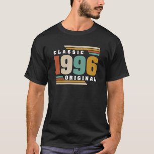 T-shirt Classic 1996 Original 26e anniversaire Vintage 26