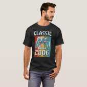 T-shirt Classic 2006 16e Anniversaire Video Game Controlle (Devant entier)