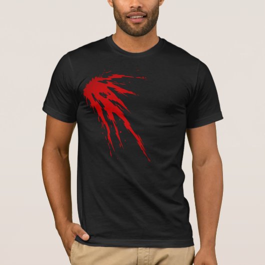 T-shirt Classic Bloody (Devant)