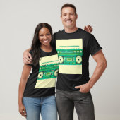 T-shirt Classic Boom Box Vintage Image (Unisexe)
