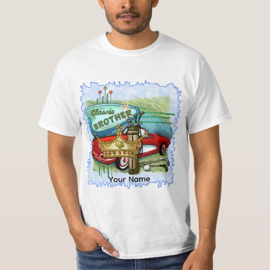 T-shirt Classic Brother (Devant)