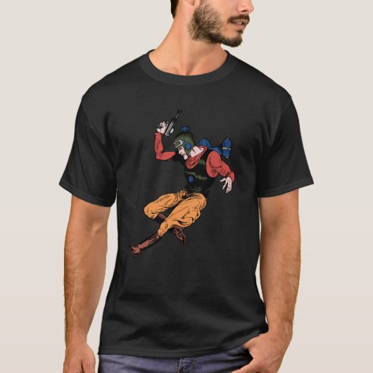 T-shirt Classic Buck Rogers 1929 (Devant)
