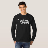 T-shirt Classic California Bear Apparel  Cute & Stylish Ca (Devant entier)
