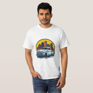 T-shirt Classic car pickup chevrolet vintage 2