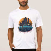 T-shirt Classic car vintage old chevrolet (Devant)
