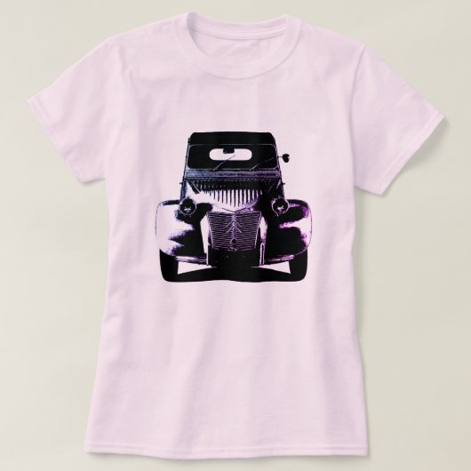 T-shirt Classic Citroen 2CV l'original et le meilleur ! (Design devant)