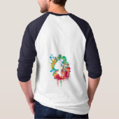 T-shirt Classic & Confortable : Tee Graphique Homme" (Dos)