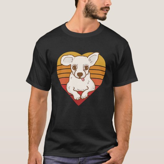 T-shirt Classic Cute Chihuahua    3 (Devant)
