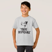 T-shirt Classic DAFFY DUCK™ "Vous êtes désespéré" (Devant entier)
