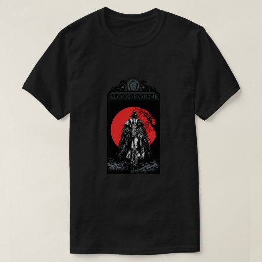 T-shirt Classic de Bloodborne (Design devant)