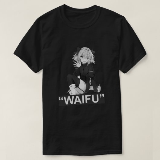 T-shirt Classic de Fate Astolfo Waifu (Design devant)