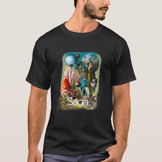 T-shirt Classic de Saga comic (Devant)
