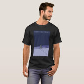 T-shirt Classic de trois chiens de nuit II (Devant entier)