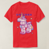 T-shirt Classic de Unicorn Robot (Design devant)